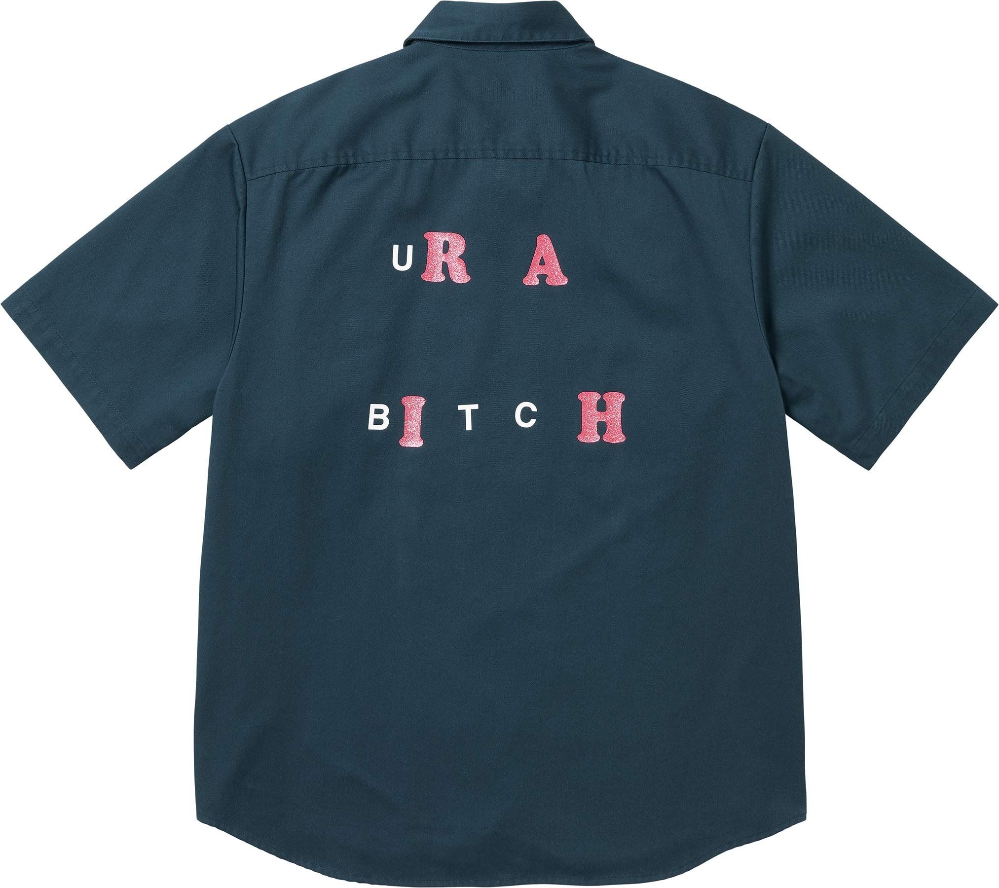 Bitch S/S Work Shirt view 6